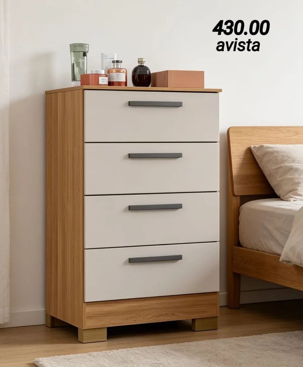 Cômoda nova 