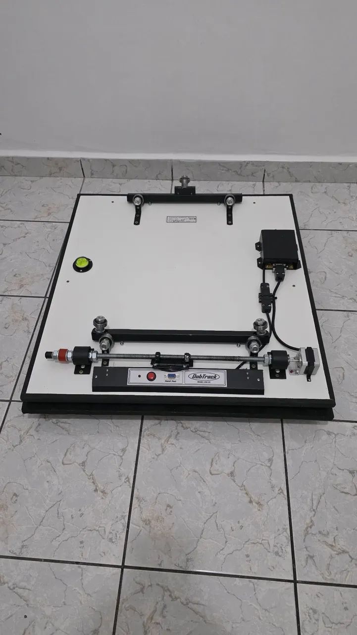 Plataforma equatorial motorizada Dobtrack - Foto 2