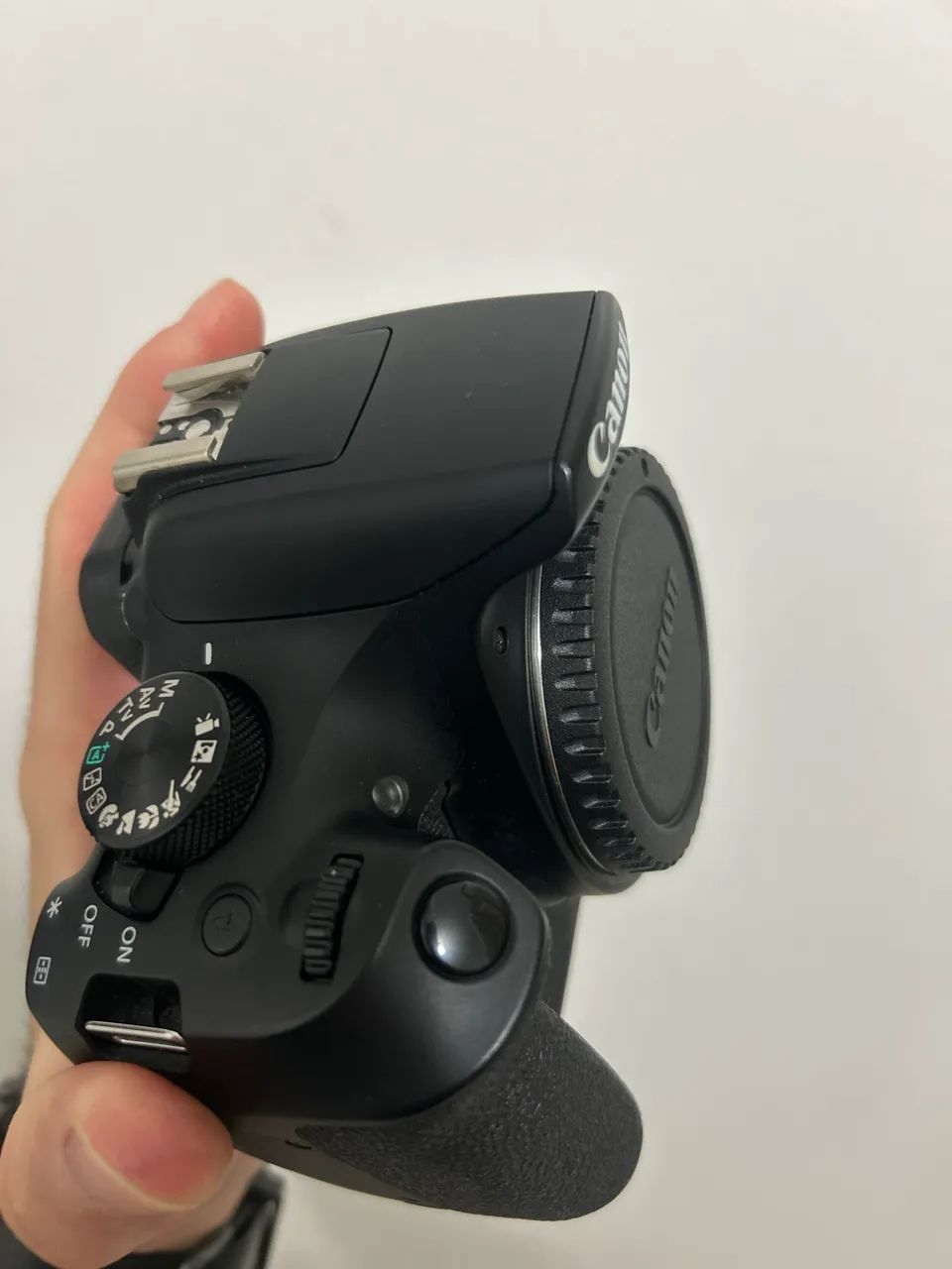 Canon t6 + lente 50mm 1.8