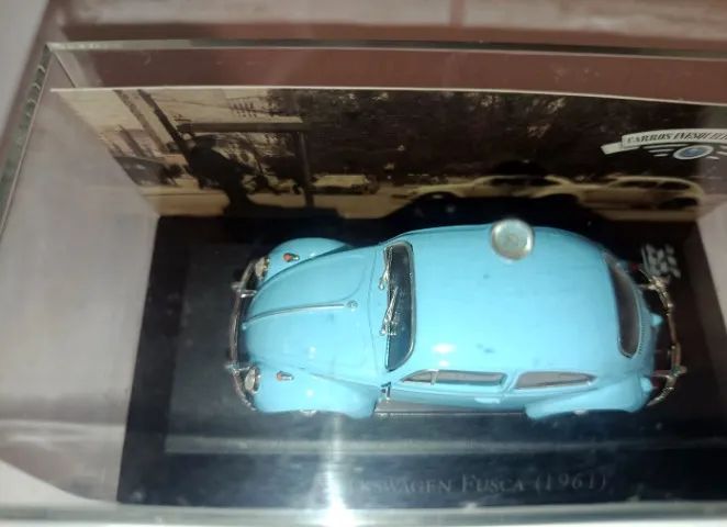Miniatura Fusca (1961) - Azul - Foto 2