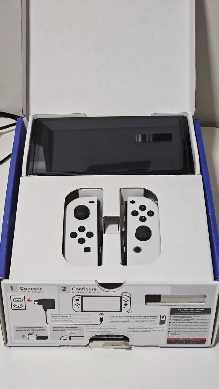 Nintendo Switch OLED - Impecável - Foto 3