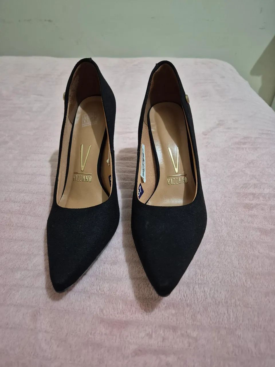 Scarpin Vizzano Preto - Foto 4