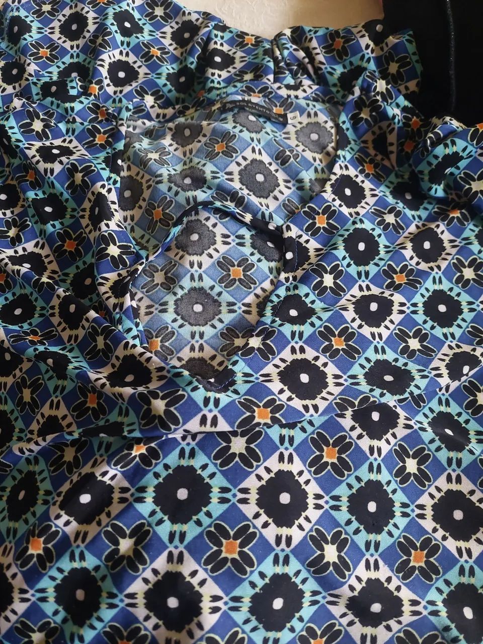 LIQUIDAÇÃO HOJE!! Kit vestido e blusa de malha Tam.G  - Foto 4