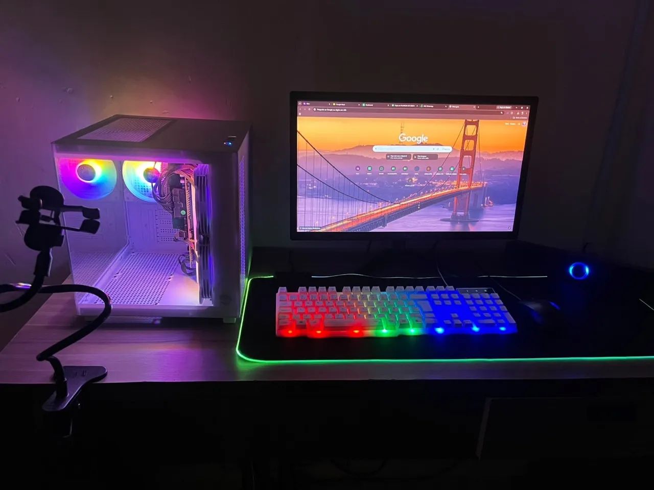 VENDO PC GAMER NOVO - Foto 3