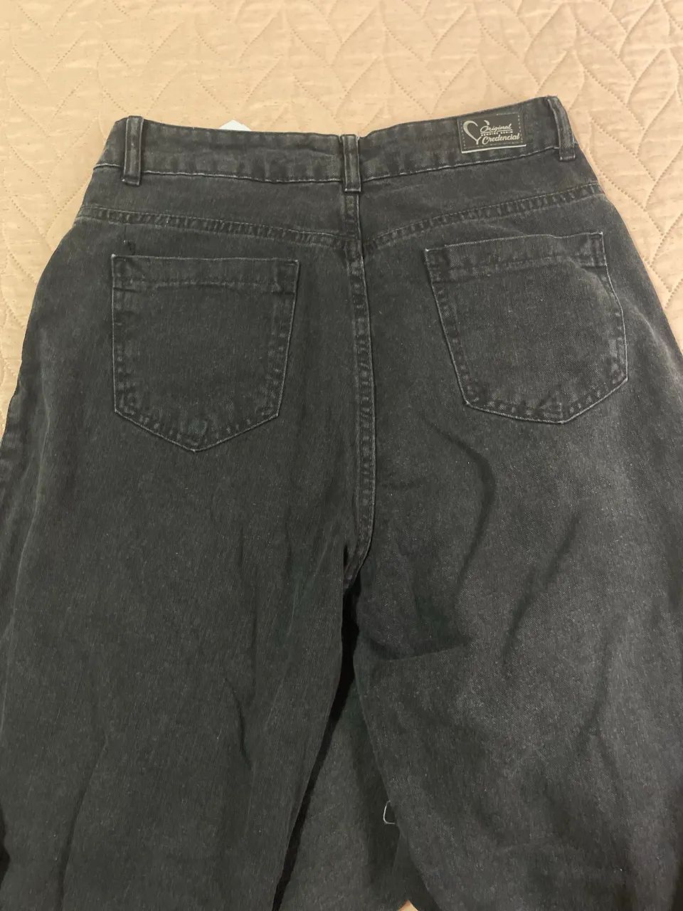 Calça wid  nunca usada tamanho 40 - Foto 2