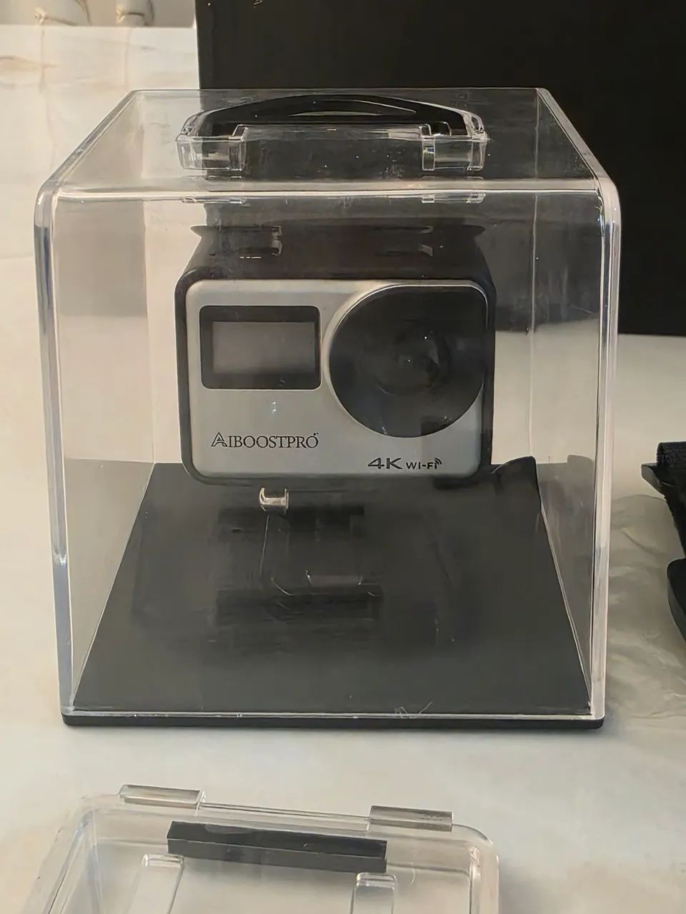 Câmera Esportiva AiboostPró 4K Wi-Fi + Kit Completo + 128GB + Bateria Extra - Foto 2