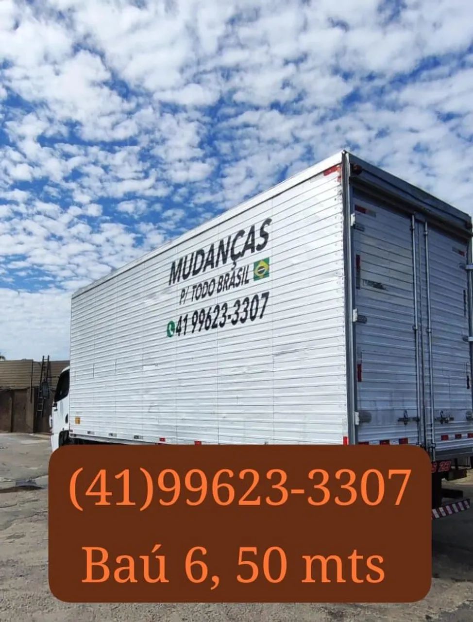 Mudanças p/ todo Brasil .41.99623.3307.