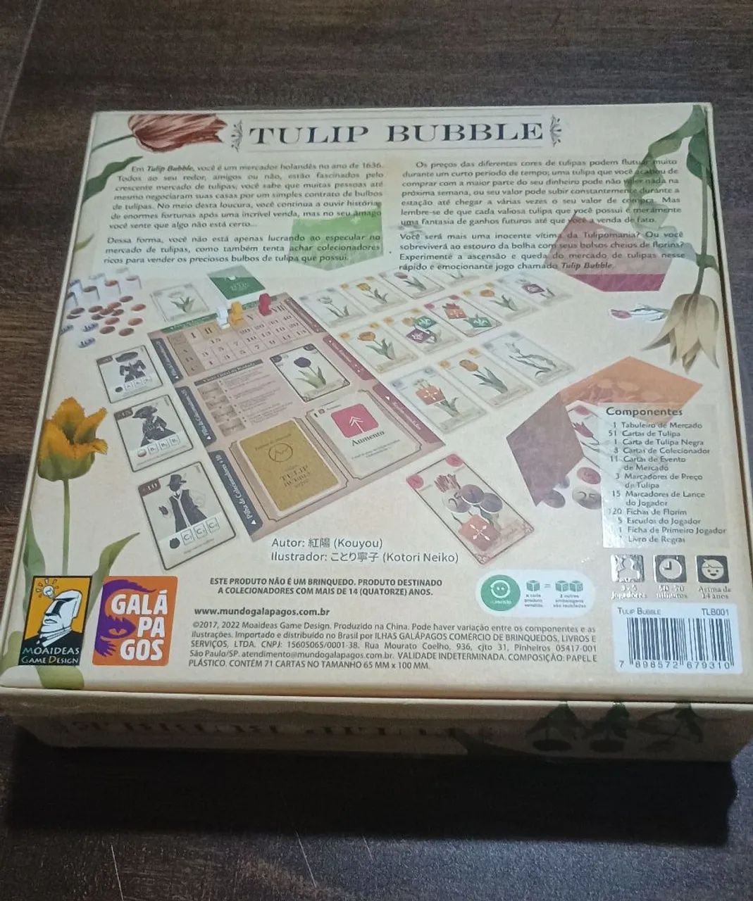 Tulip Bubble - Galápagos Jogos - Foto 2