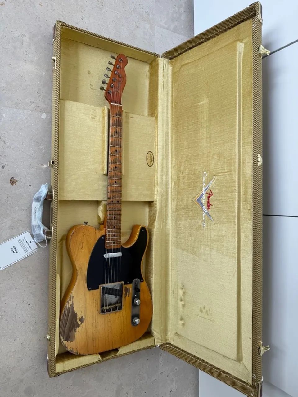 Fender Custom Shop Masterbuilt Dale Wilson 52 Telecaster Heavy Relic 2023 - Foto 4