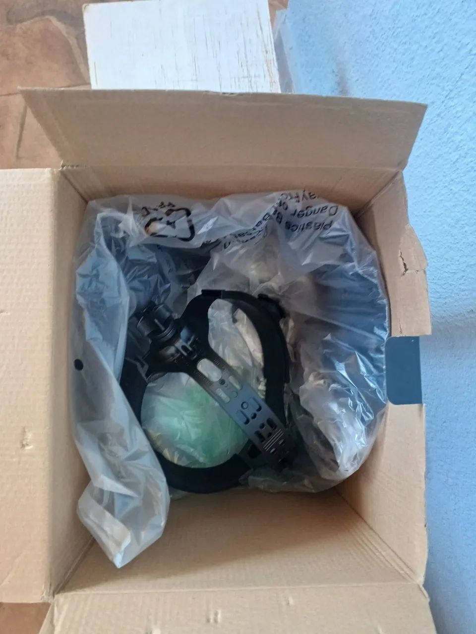 Máscara de solda automatica linos nova  - Foto 3