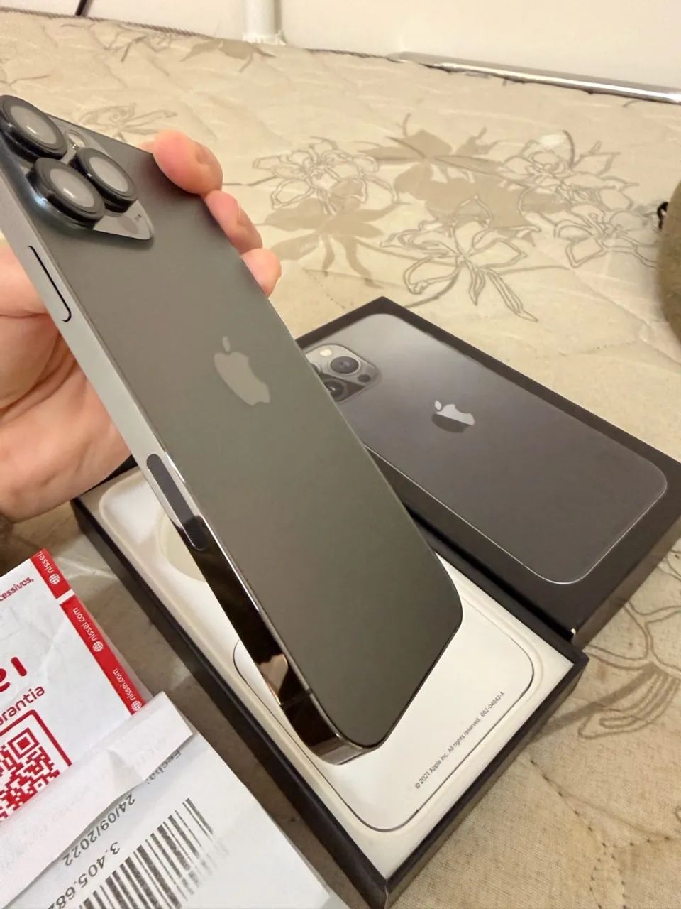 iPhone 13 PRO MAX 256 GB impecável - Foto 4