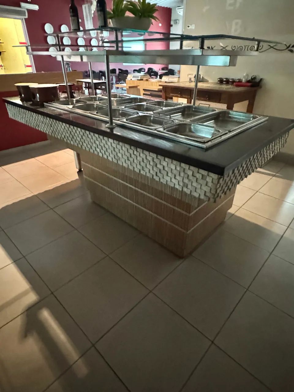 Buffett self service QUENTE