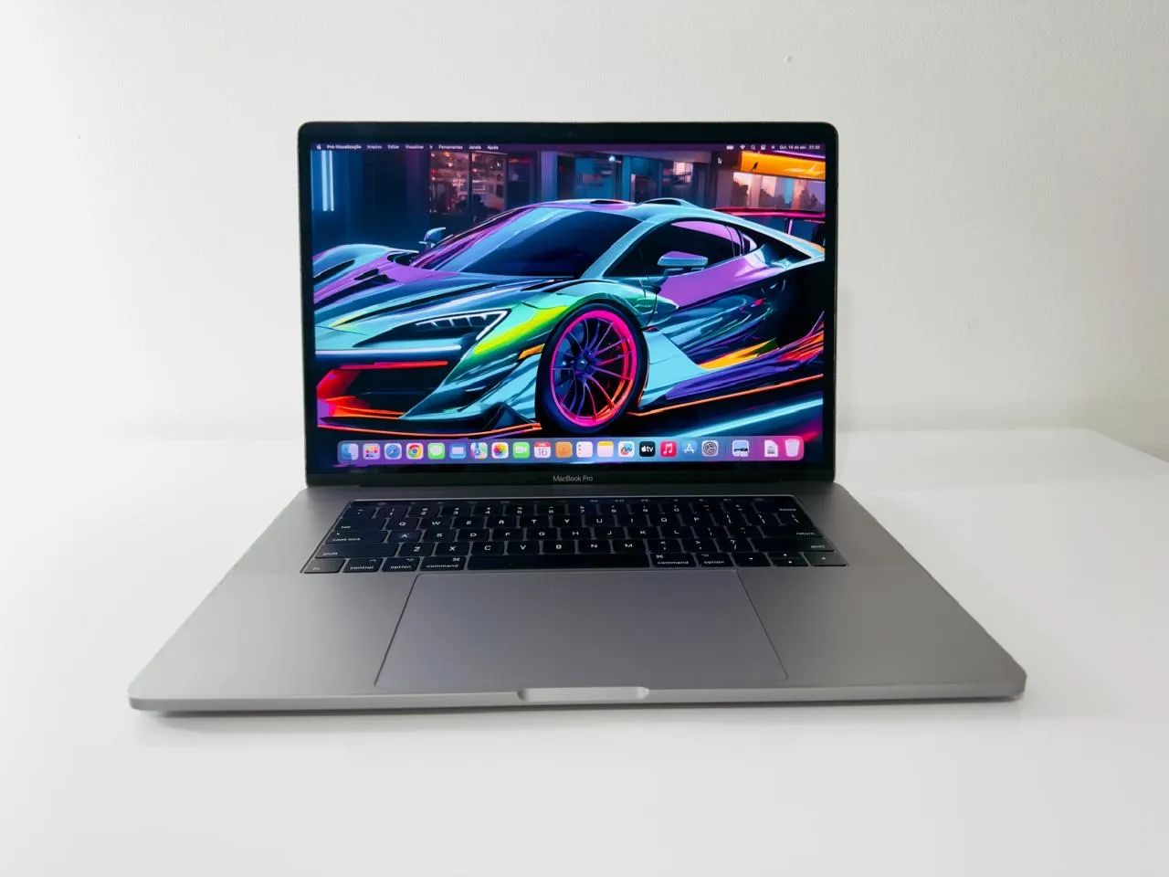 MacBook Pro-Intel i7 Quad-16GB Ram-Ssd 512GB-TELA 15.4 Retina