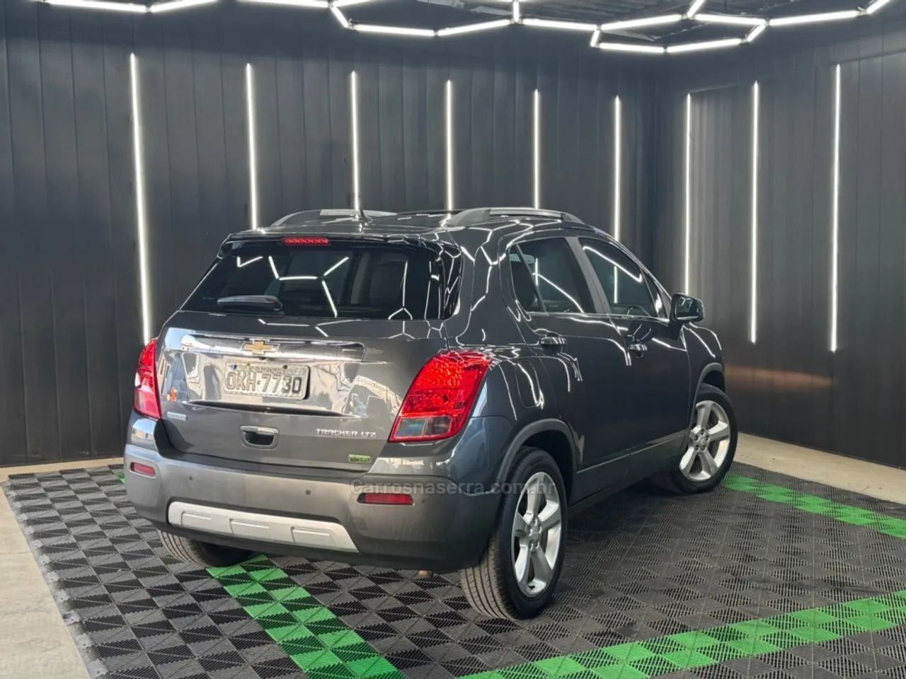 Chevrolet Tracker LTZ 1.8 16V Flex 4X2 Aut. 2015 - Foto 2