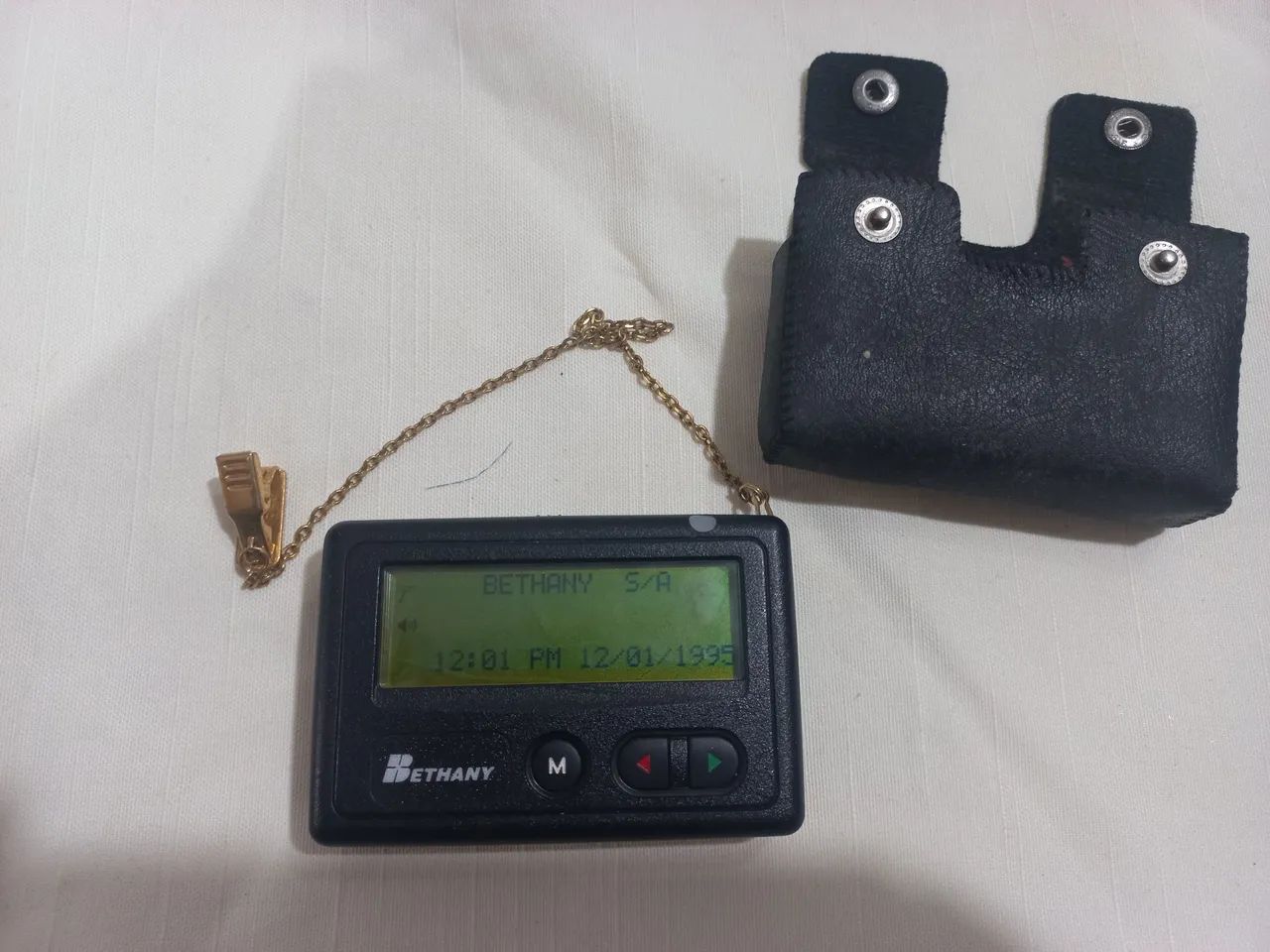 PAGER ANTIGO BETHANY PARA COLECIONADORES  - Foto 5
