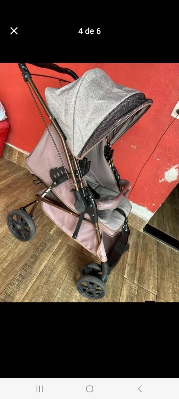 Carrinho de bebê marca galzerano  - Foto 2