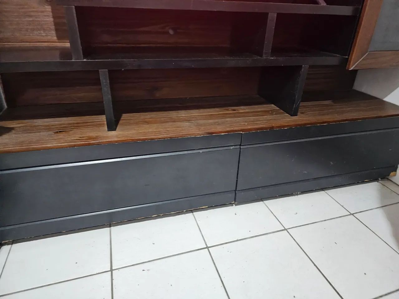 Rack painel de TV - ACEITO PROPOSTA  - Foto 5