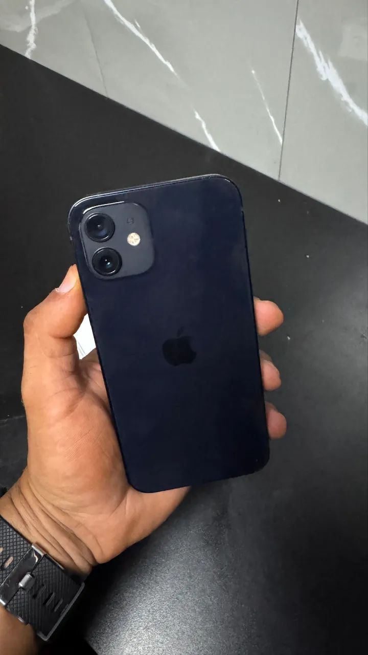 iPhone 12 / Preto / Com Caixa  - Foto 2