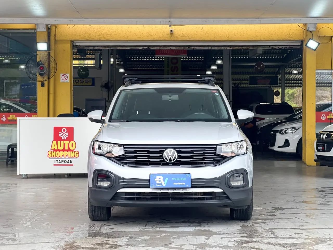 Volkswagen T-Cross Sense 1.0 TSI Flex 5P Aut. 2023
