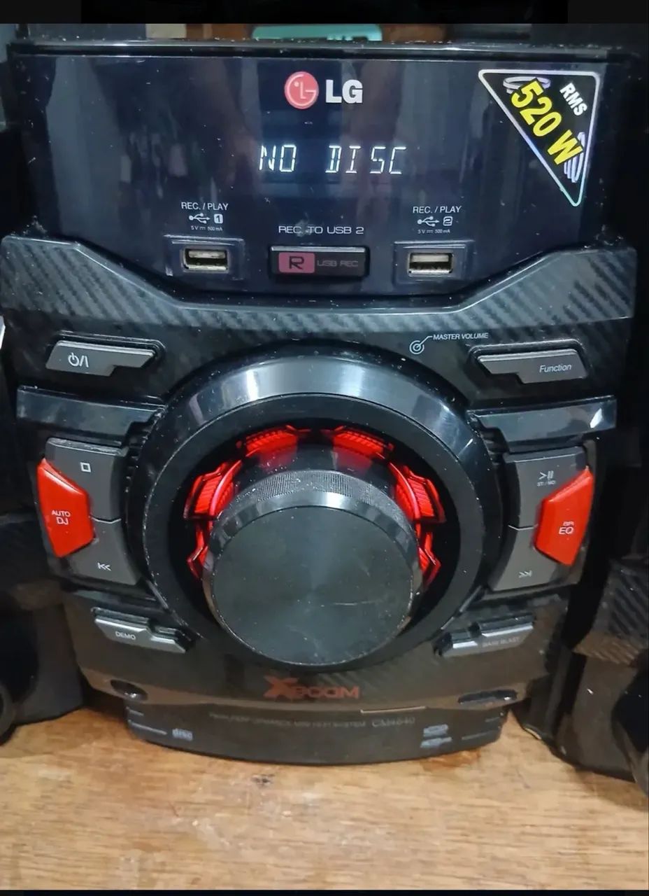 Som LG Xboom 520w - Foto 4