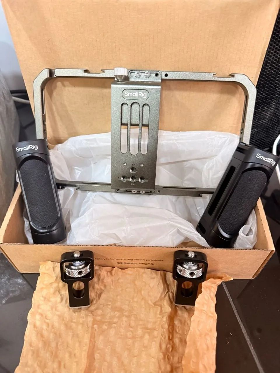 Cage/Gaiola SmallRig - Rig Completa - Foto 2