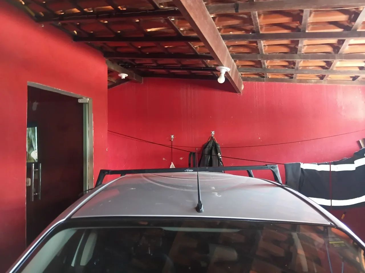 Rack teto veicular via car