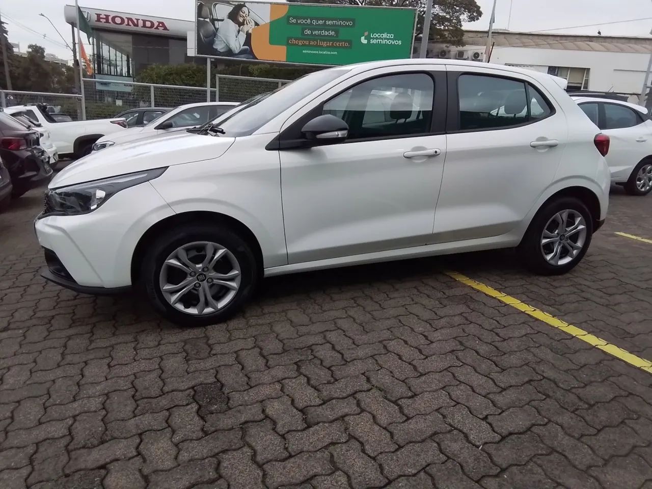 Fiat Argo Drive 1.0 Firefly 2026 - Foto 3