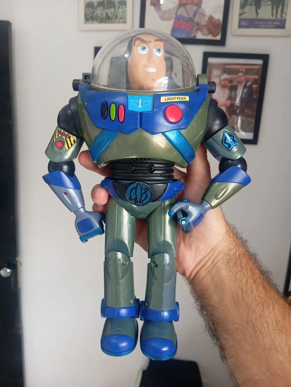 Buzz Lightyear original Hasbro 