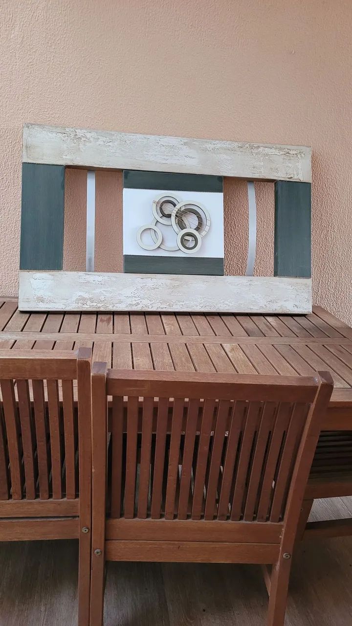  Quadro decorativo bonito e moderno para sua cass ou escritório. - Foto 3