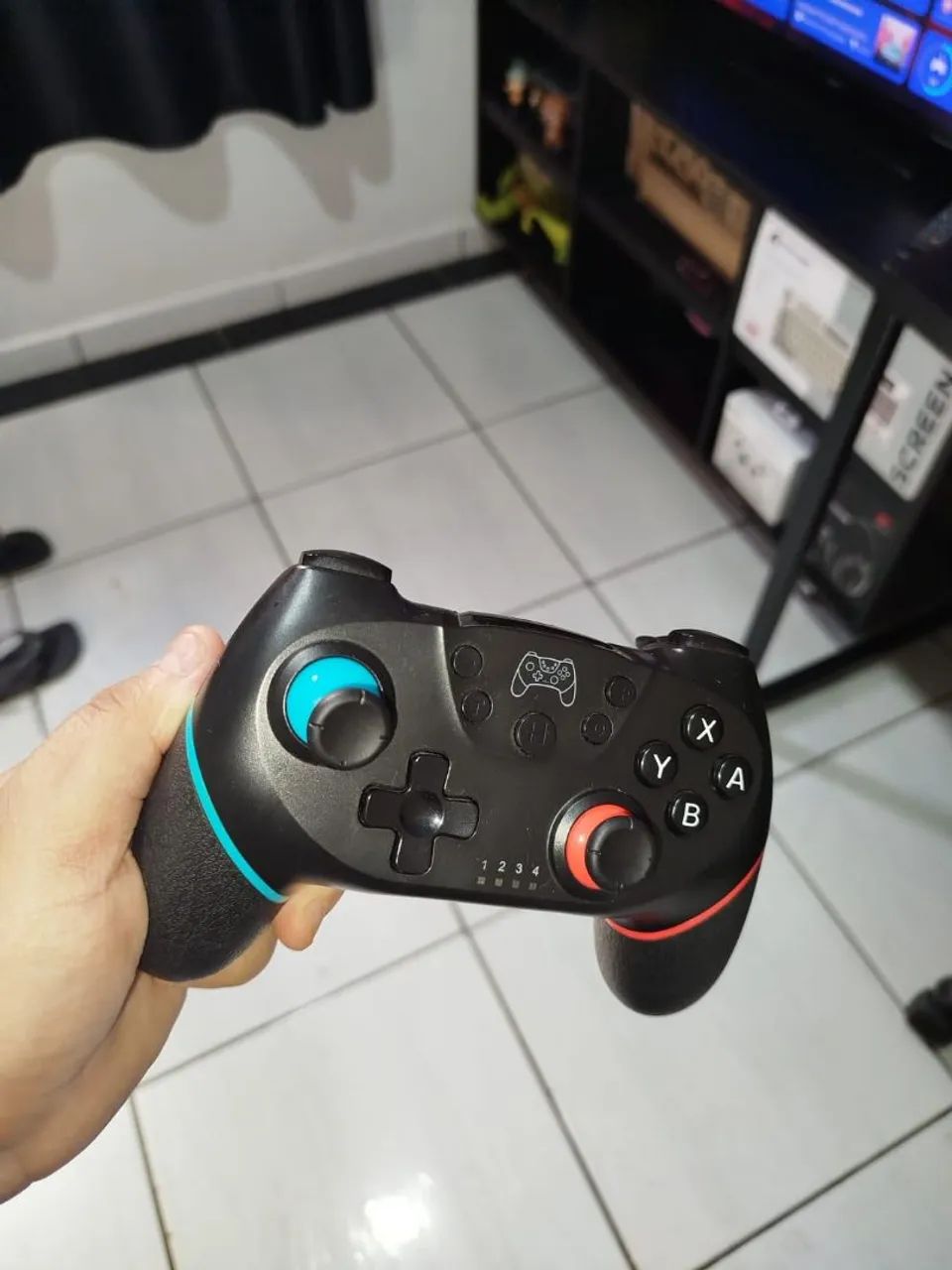 Controle pro wireless PC/NINTENDO SWITCH IMPECÁVEL  - Foto 4