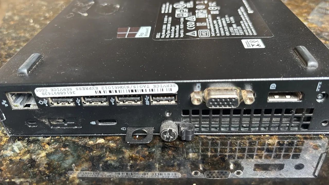 Mini PC Dell OptiPlex 3020 Micro - Intel Core i5 / i3 - - Foto 3