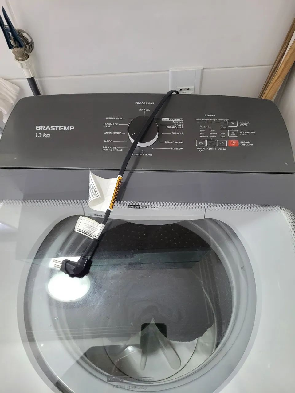 Lavadora de roupas BRASTEMP - Foto 3