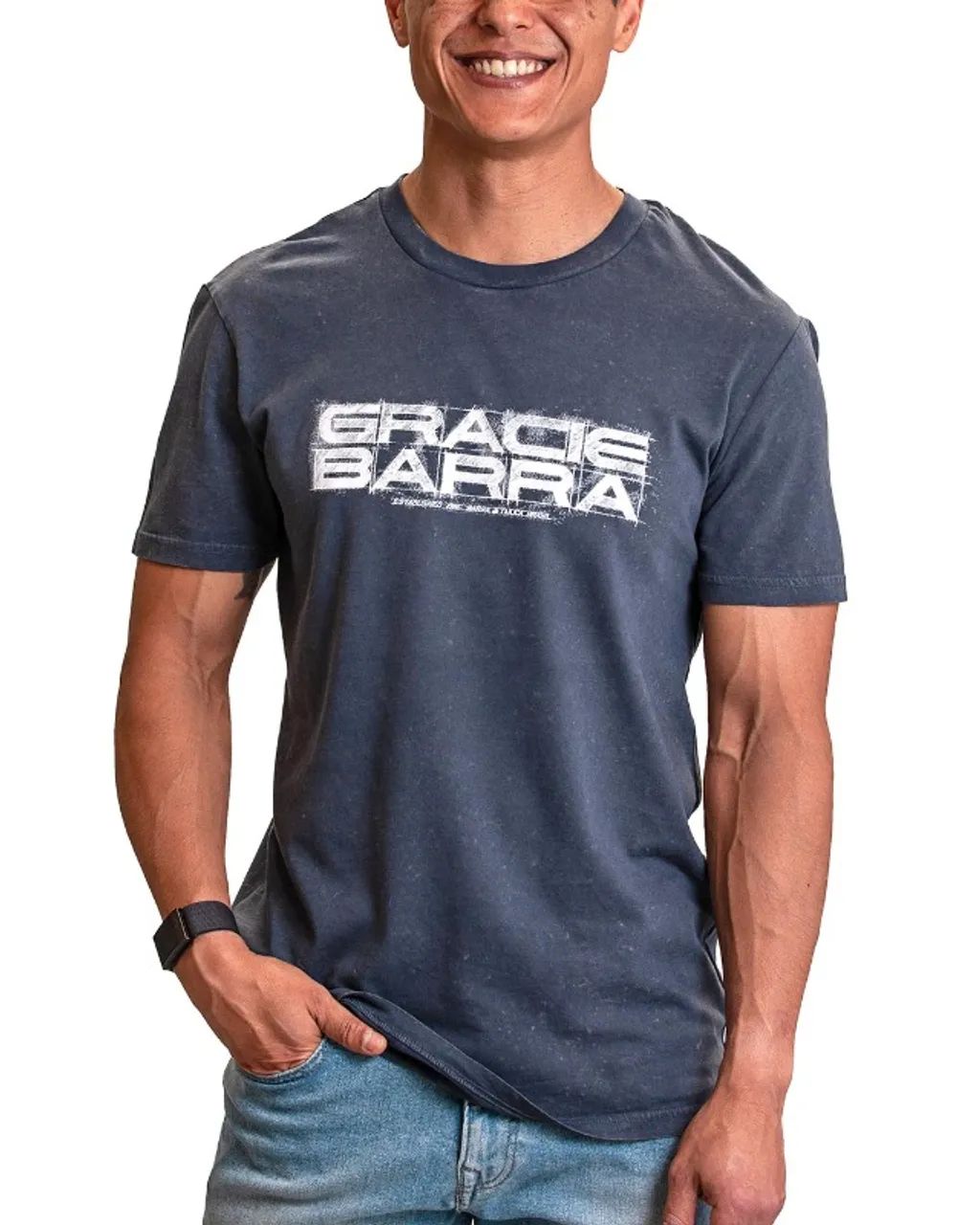Camiseta Blueprint - Vintage Ink