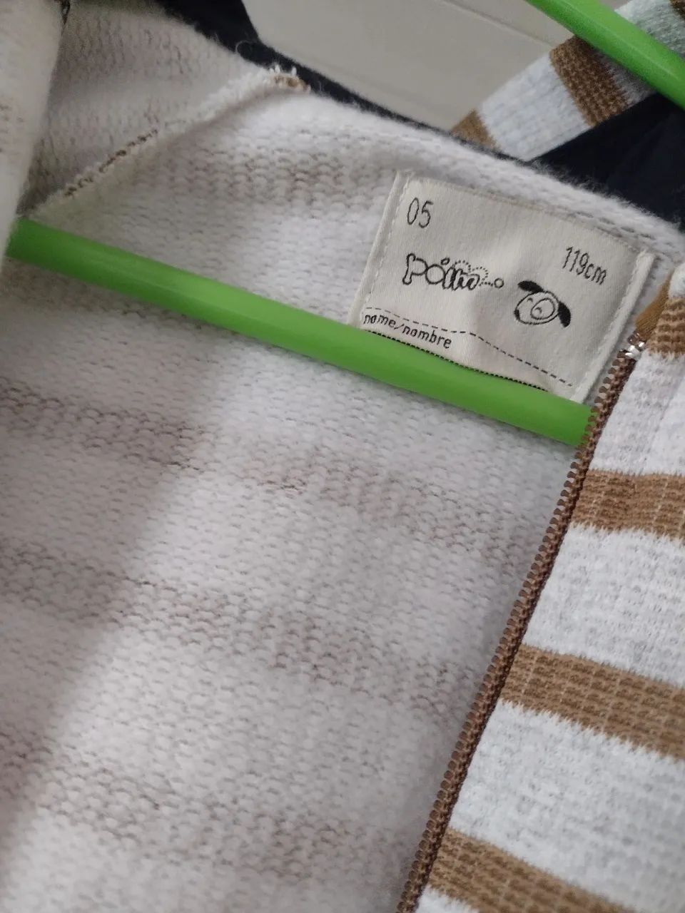 Blusão Moletom Poim Infantil  - Foto 4