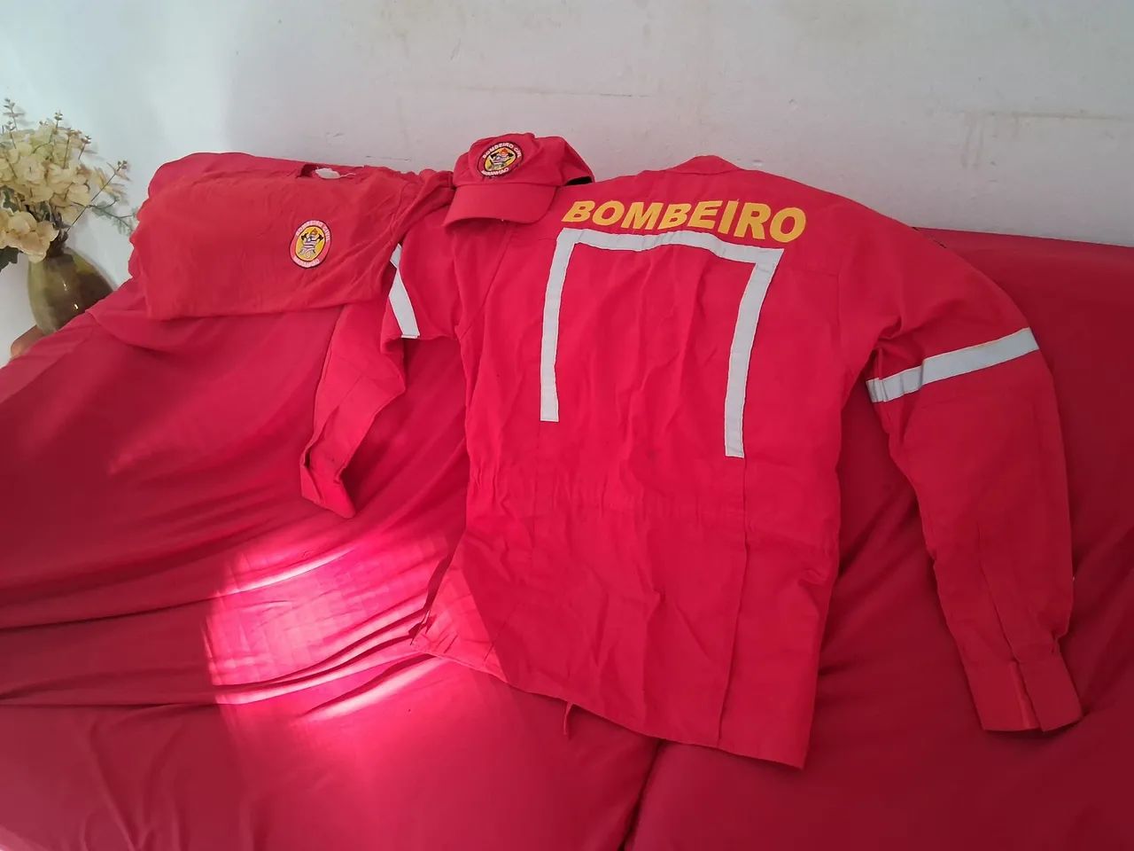 Farda bombeiro civil - Foto 6
