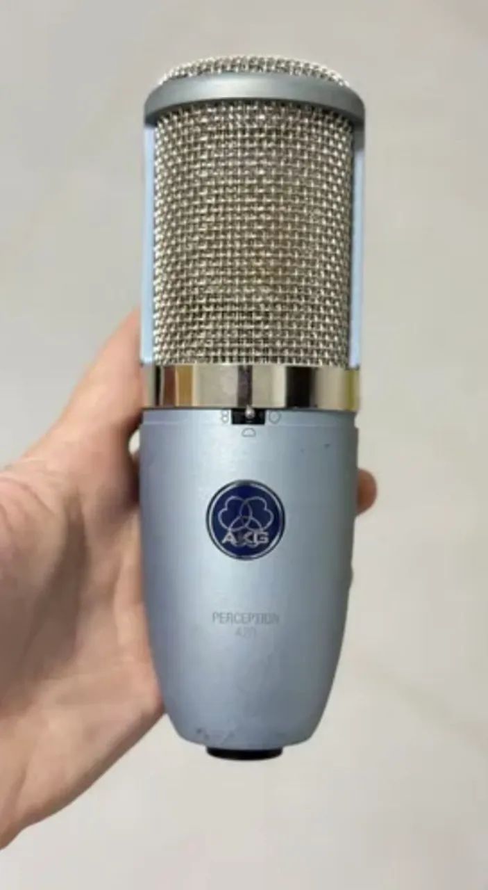 Microfone akg perception 420429414401422151681