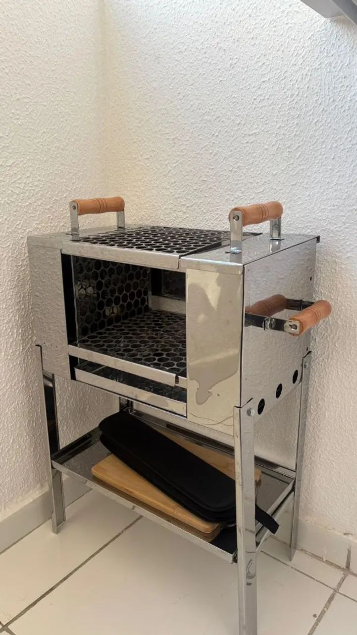 Smokeless Grill448314805983662081