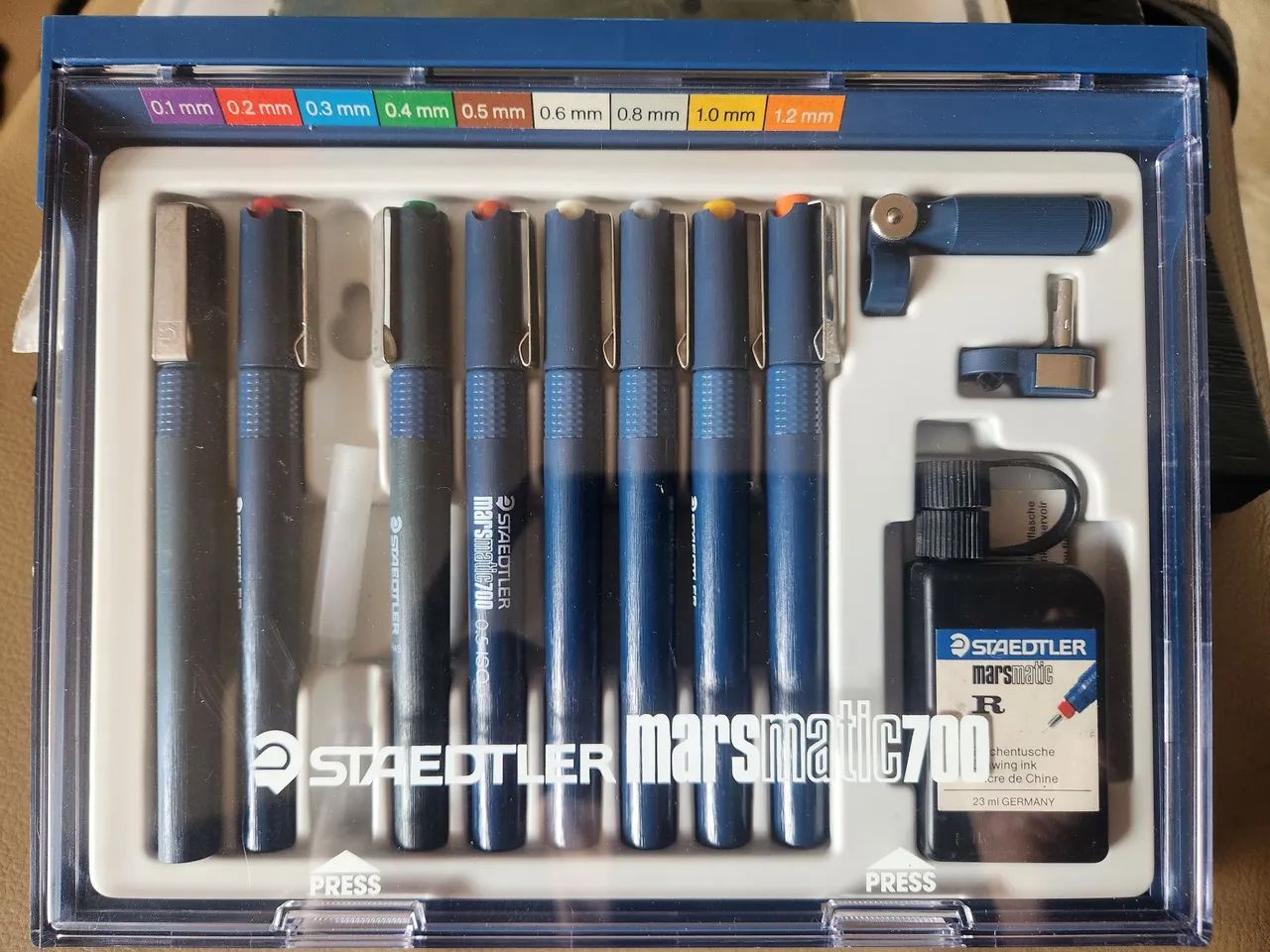 Refillable Drawing Pen - Staedtler456501933732669440