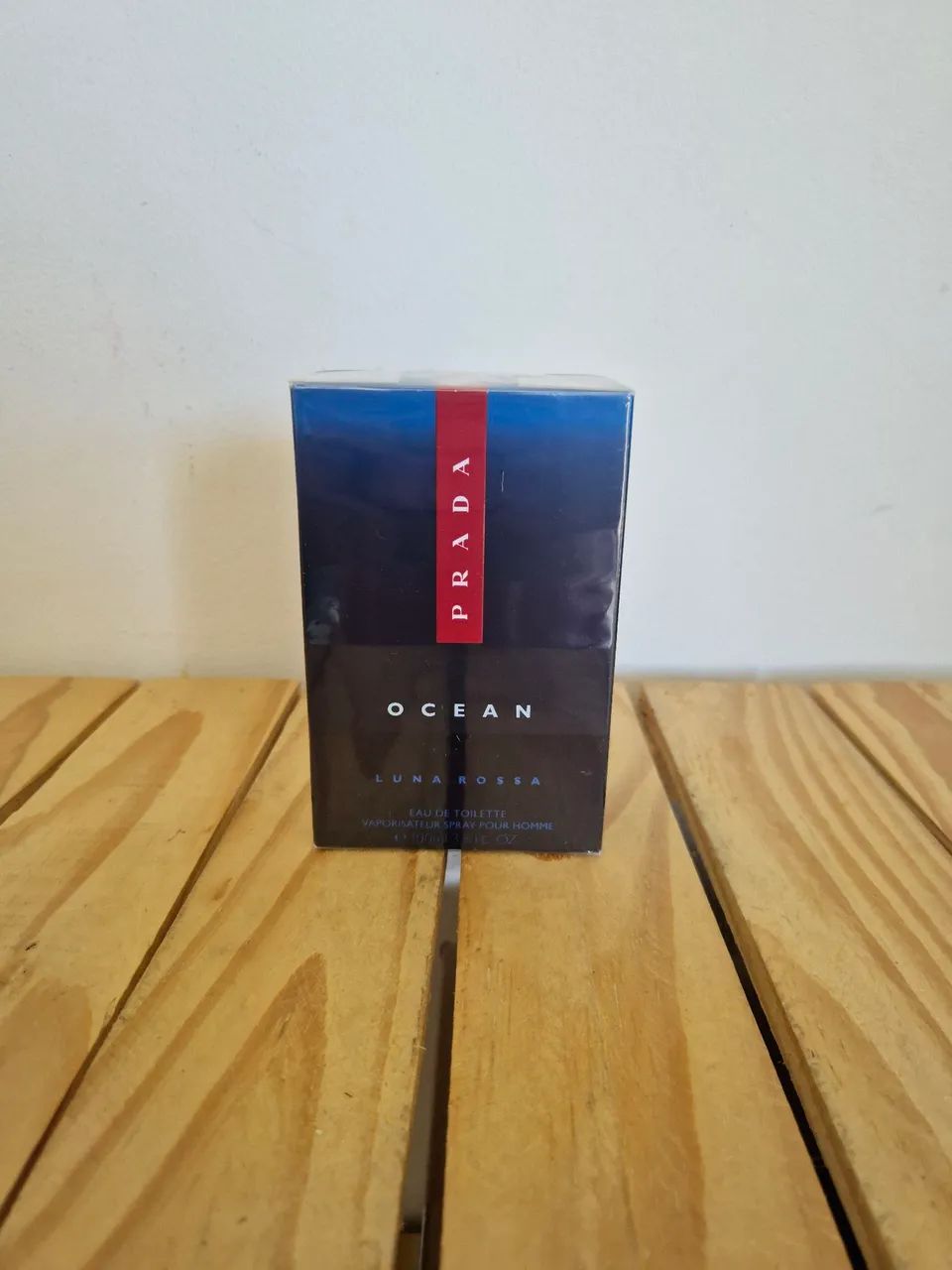 Prada Luna Rossa Ocean EDT 100ml LACRADO