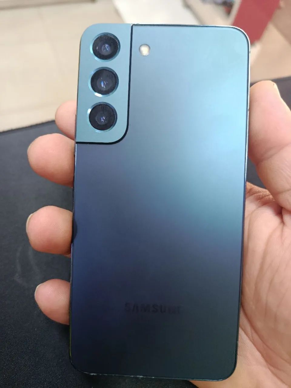 S22 128gb com caixa - Foto 5