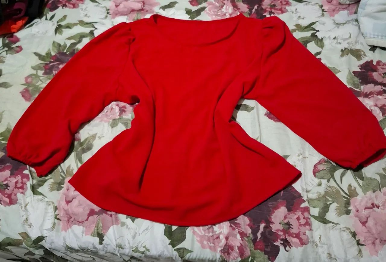 Blusa Social Tam:GG