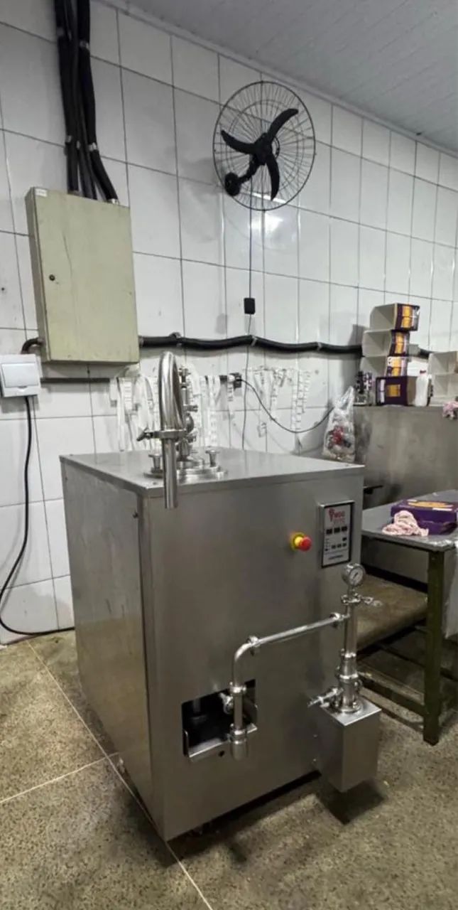 ? VENDO PRODUTORA CONTÍNUA MDG 180/200 ? - Foto 2