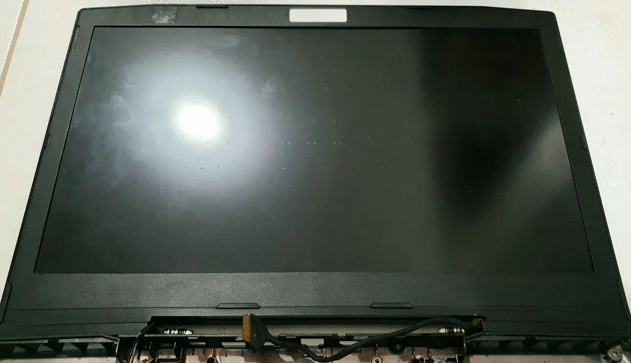 Tela LCD + Carcaça Inferior Notebook Avell NTB Titanium 1513 - Foto 2