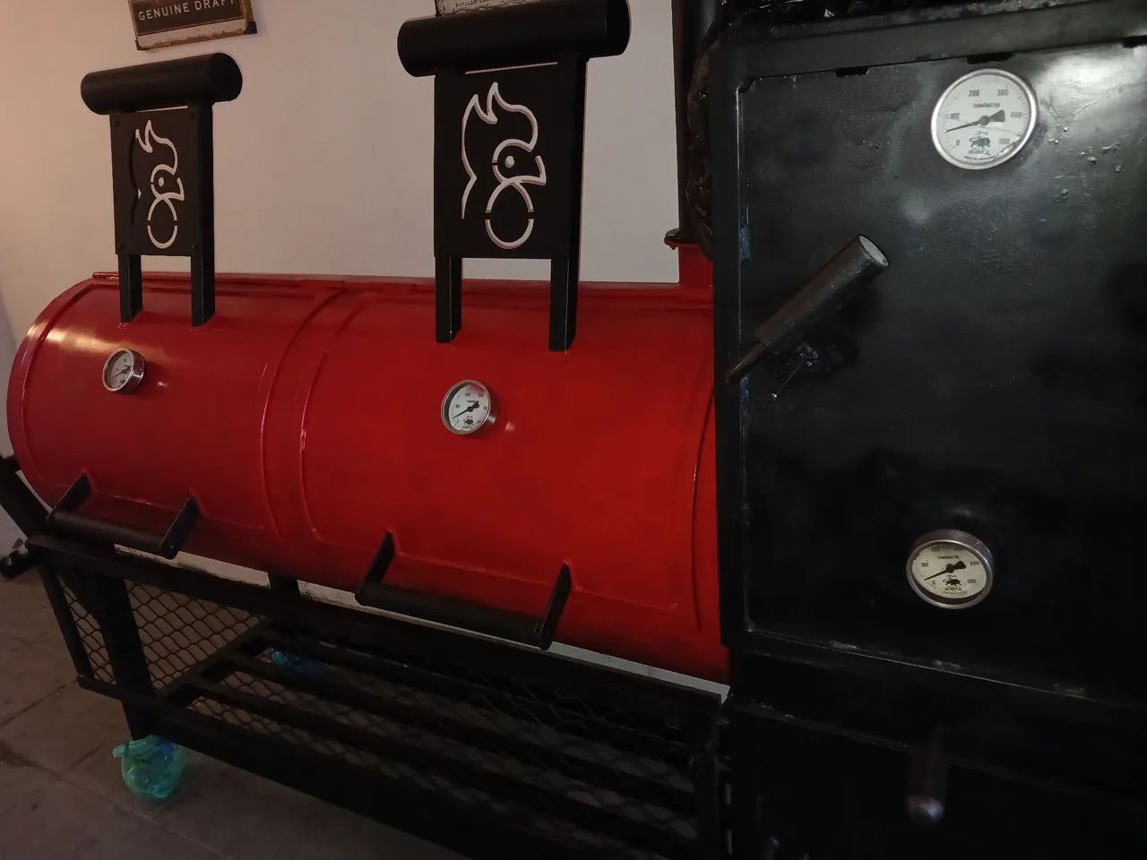 Vendo pit smoker - Foto 2