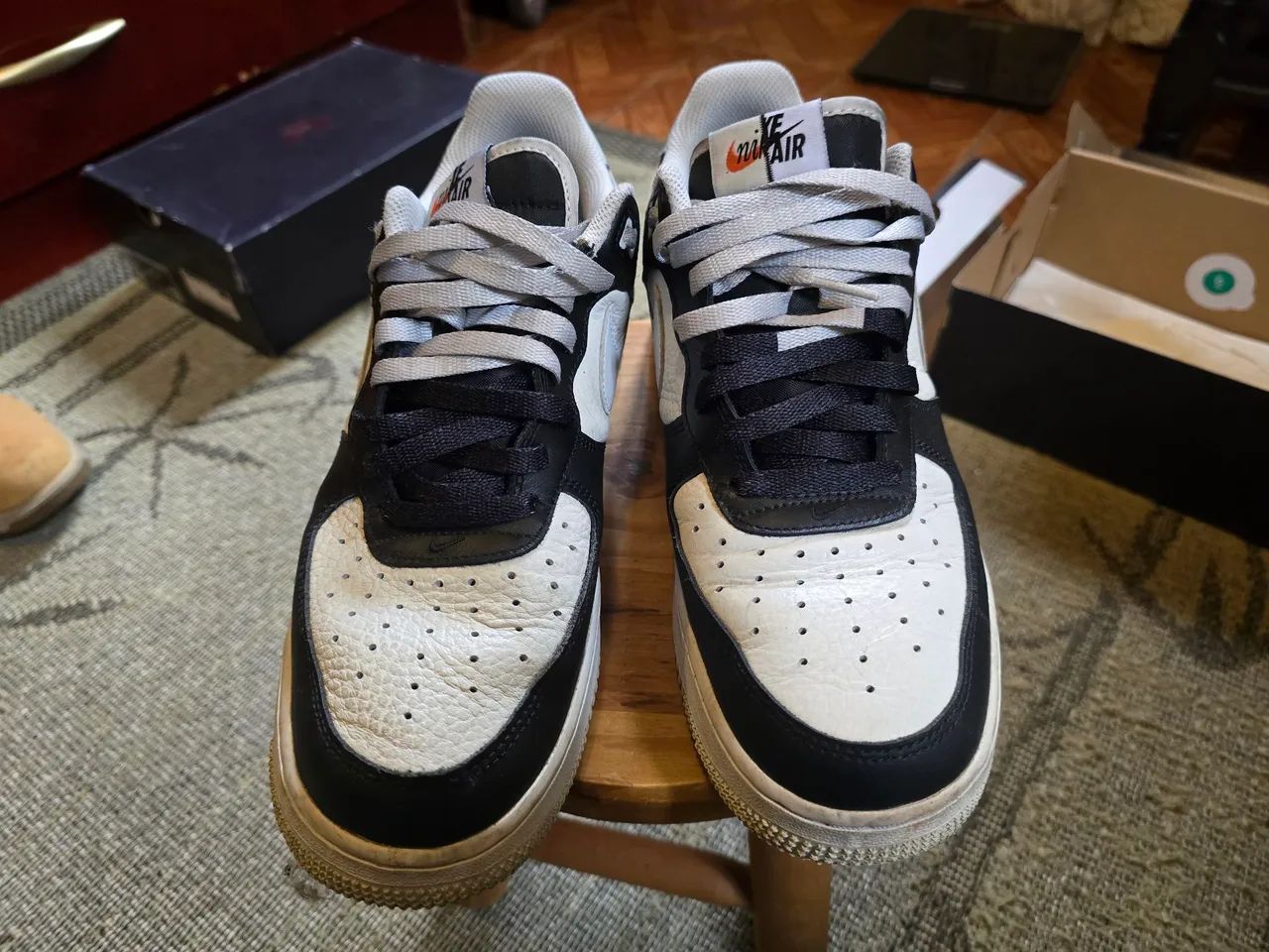 Nike Airforce 1 Couro . - Foto 2