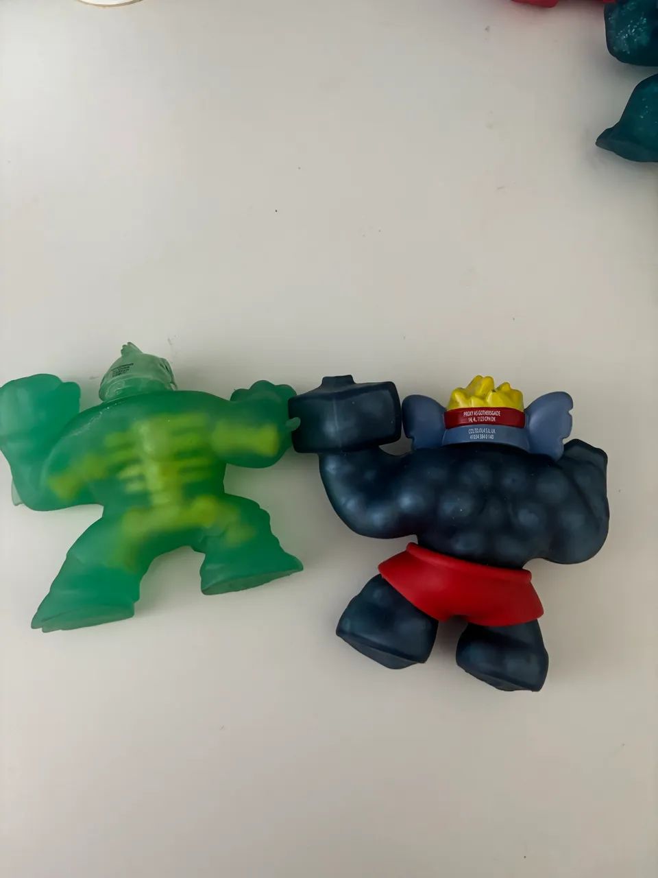Dois bonecos elásticos GOO JITZU  - Foto 3