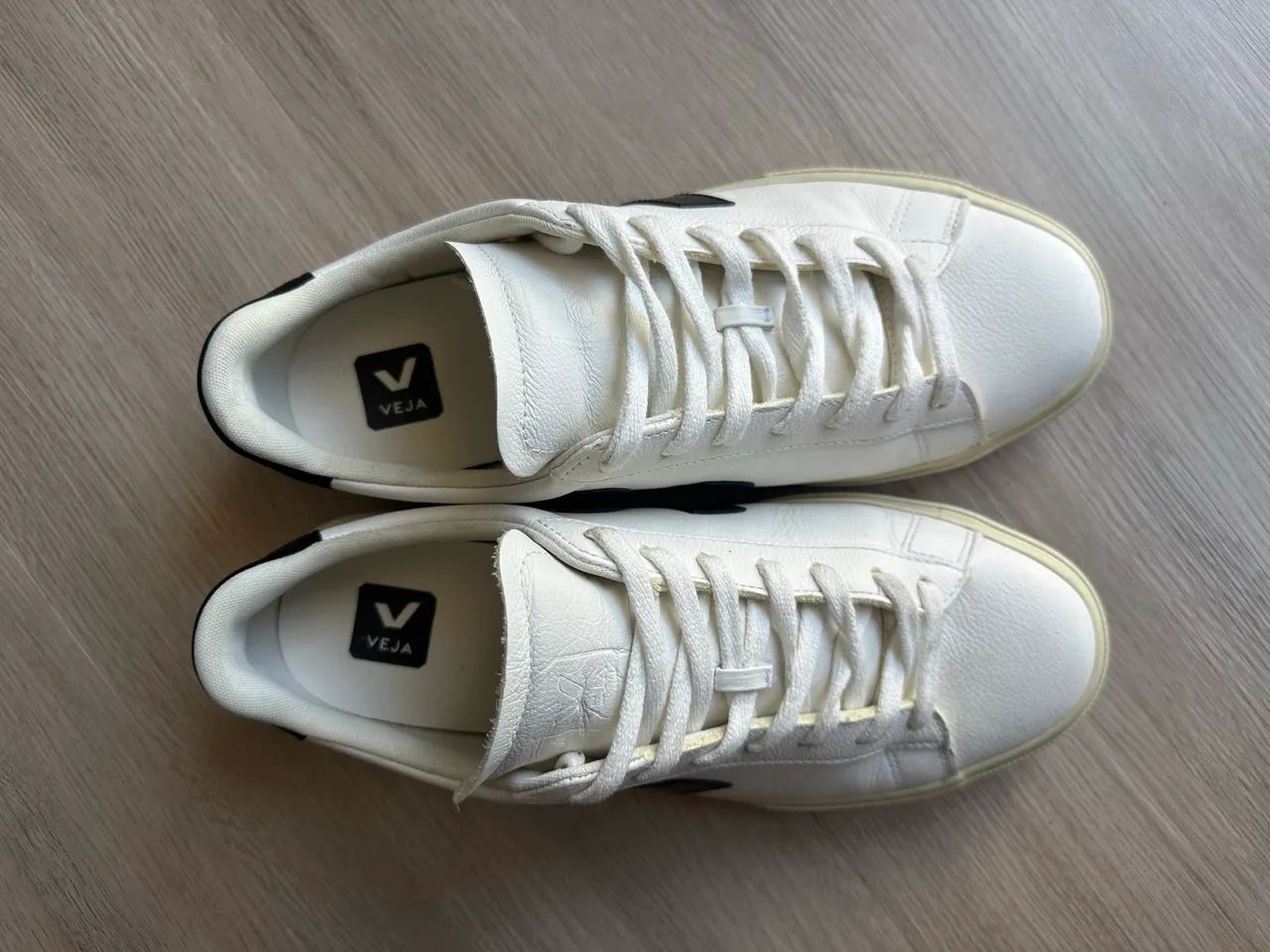 Veja/Vert branco e preto - Foto 3