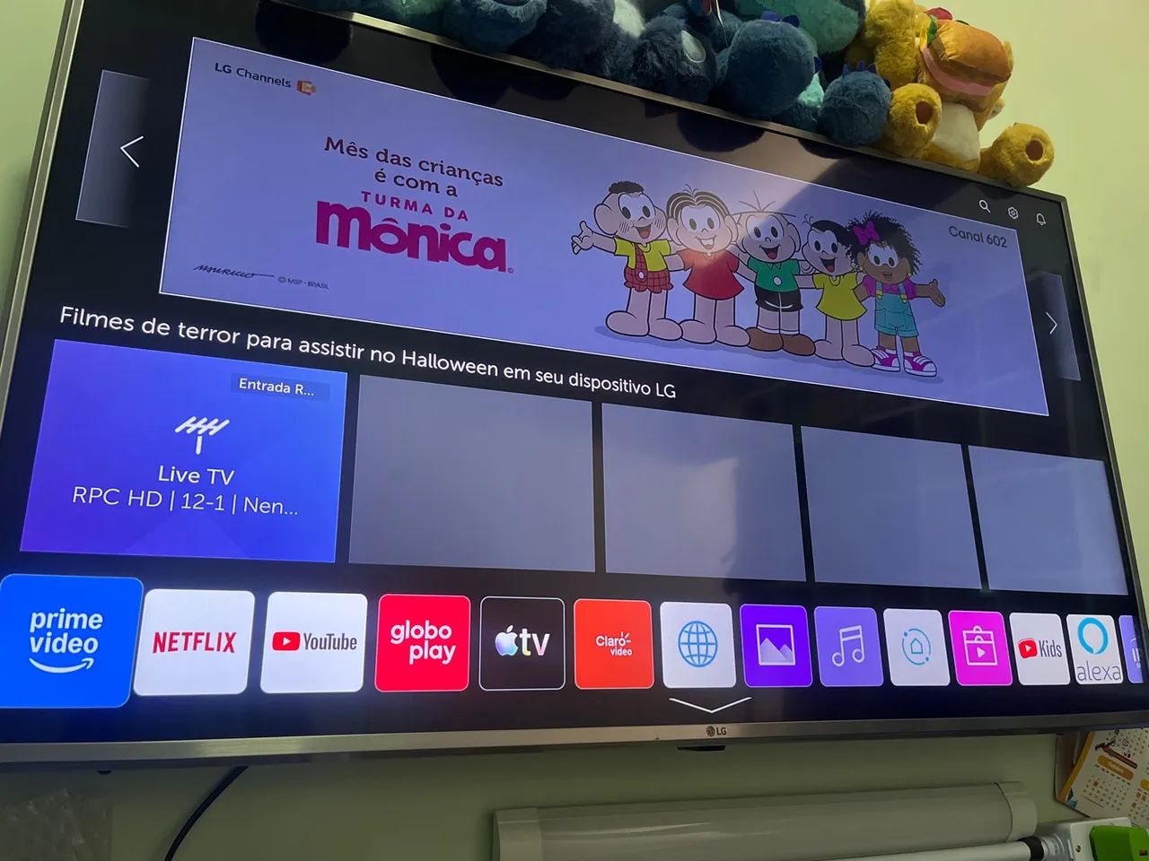 Televisão 50 smart  - Foto 2