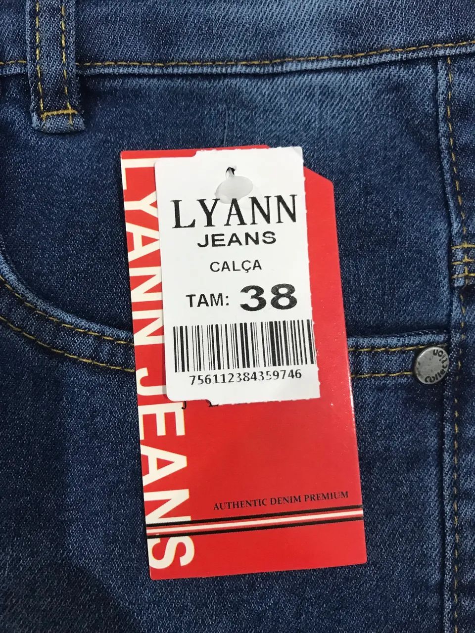 calça NOVA masculina  - Foto 2
