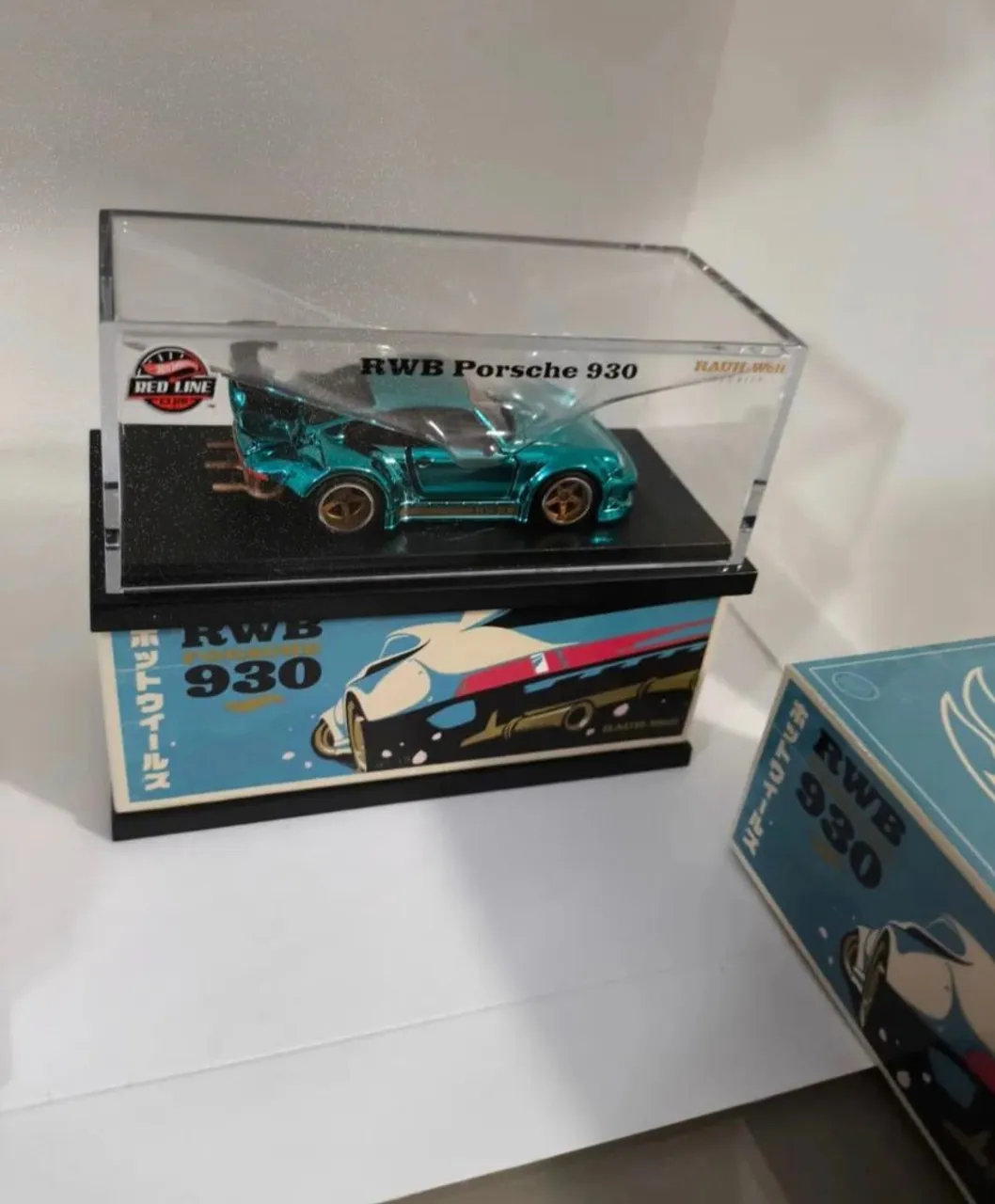 Hot Wheels RLC Exclusive RWB Porsche 930 - Peças e Acessórios de
